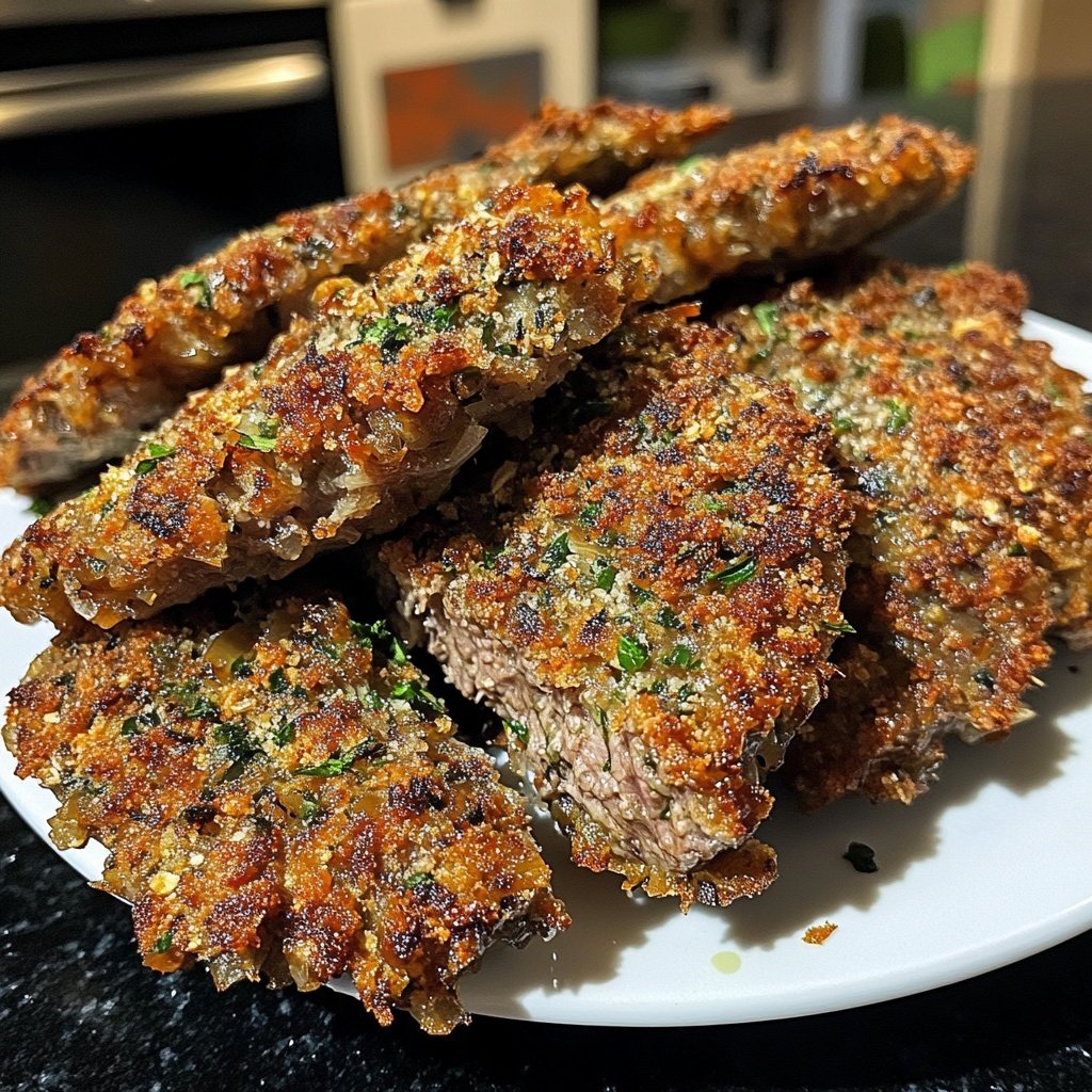 Hackfleisch Frikadellen Pfanne