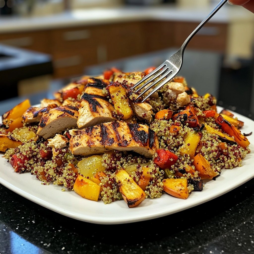 High Protein Abendessen Meal Prep