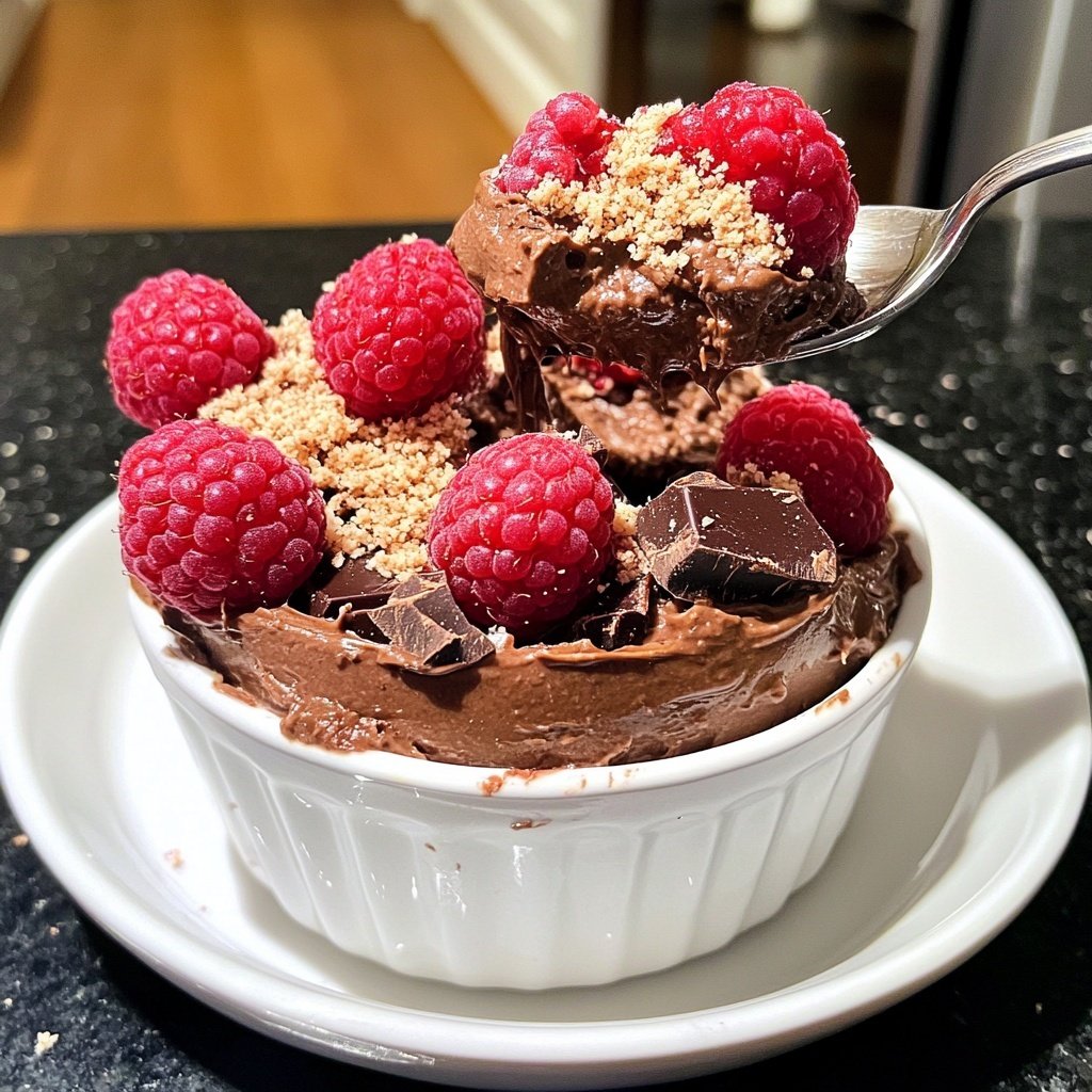 Schokoladenmousse in 10 Minuten