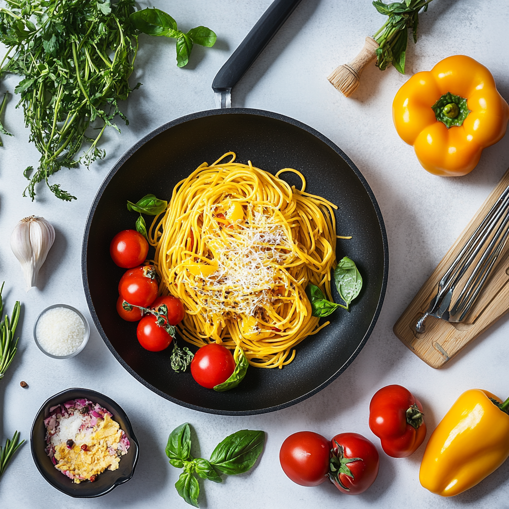 Schnelle einfache Mahlzeiten-Favoriten