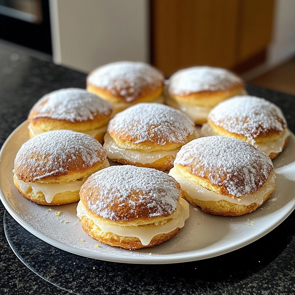 Weiche & Chewy Zitronenkekse