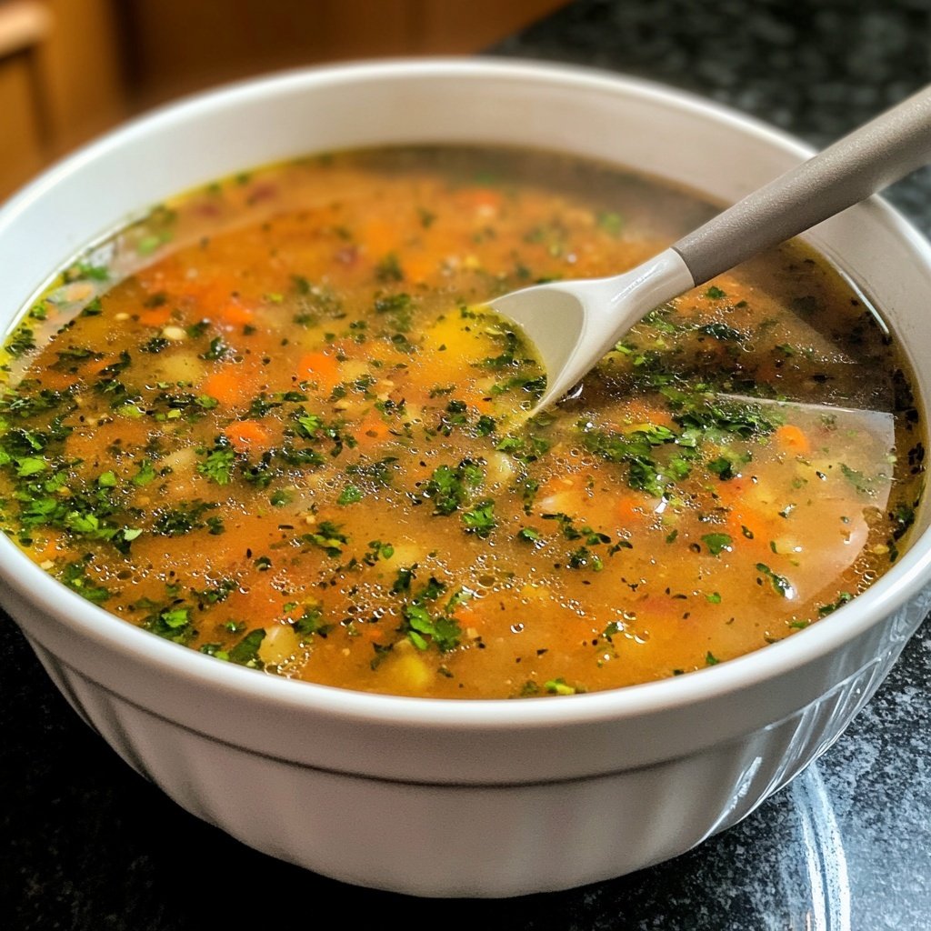 Blumenkohlsuppe für den Alltag