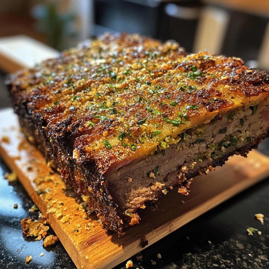 Kürbis-Ofenbraten mit Kräutern