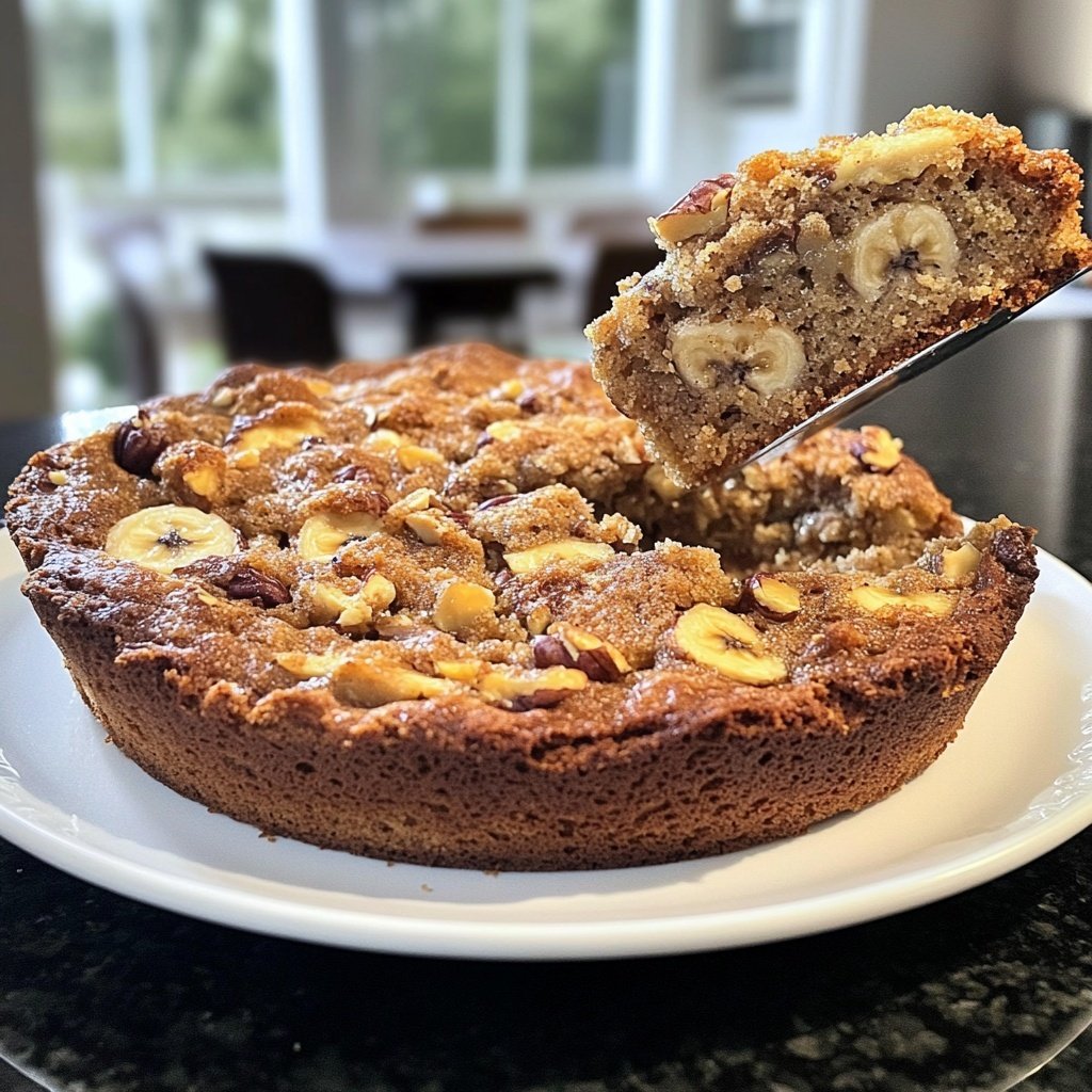 Bananenbrot Low Carb