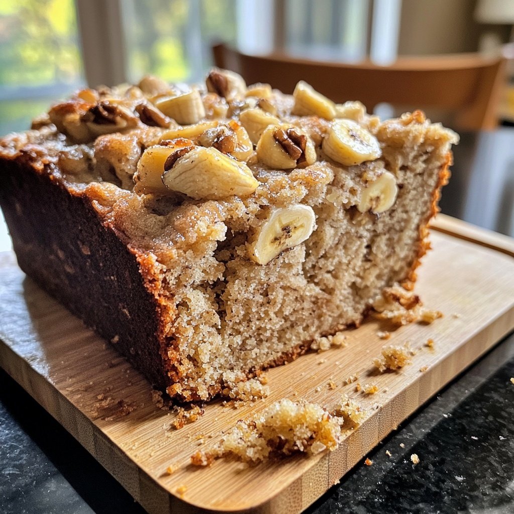Klassisches Bananenbrot