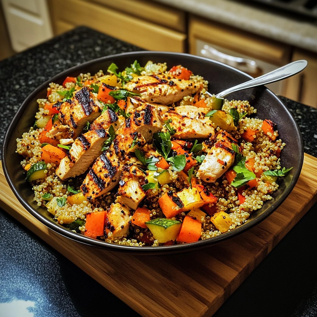 High Protein Bowl Rezepte